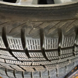スタッドレスタイヤ ヨコハマ バリ山‼︎ スズキパレットswの画像