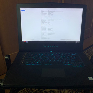 ノートPC Alienware 15 R4 i9-8950HK の画像