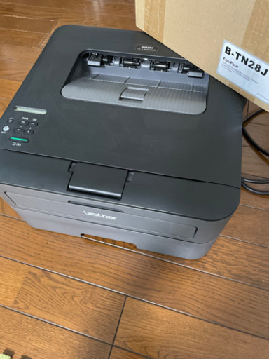 【お話中】ブラザー レーザープリンター 新品トナー付