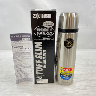 ✨未使用品✨🥤ZOJIRUSHI 象印 ステンレスボトル タフスリム🥤