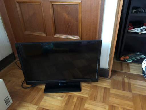 取引先決定！ 24型液晶テレビ