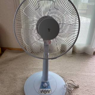 取引決定　古い扇風機