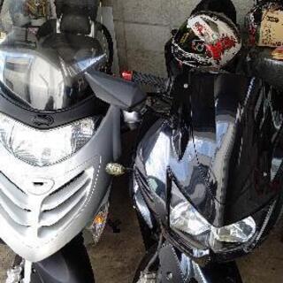 NINJA250r バイク250 400ccクラス交換可能