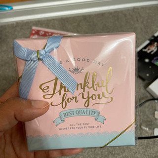 チョコレート用（？）ギフトボックス2種の画像