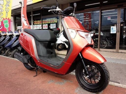 NO.3864　ダンク（ＤＵＮＫ）　水冷４サイクルエンジン　ＦＩ車　シガーソケット電源　ディスクブレーキ　オレンジ　☆彡