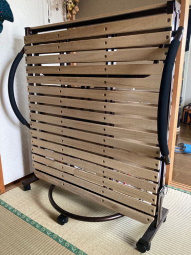 折り畳みスノコベッド