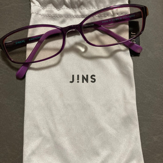【差し上げます】JINS PC ケース付き