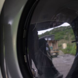 ドラム洗濯機　2020年製　SHARP ES-S7D-WL（使用期間6ヶ月のみ）お届け可能。の画像
