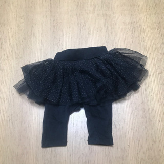 GAP 女の子用　チュールスカート付きレギンス