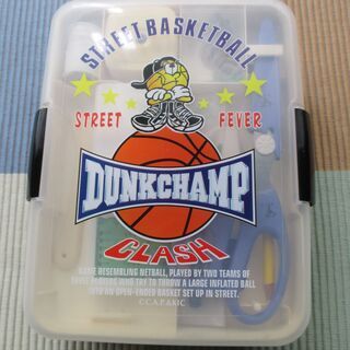 ☆裁縫箱☆学校教材☆男の子用☆DUNKCHAMP☆