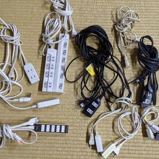 延長コード多種（100円〜）の画像