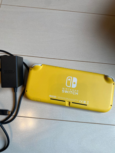 任天堂Switch Light イエロー (値下げ可！)