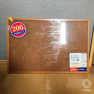 コルクボード　未使用品