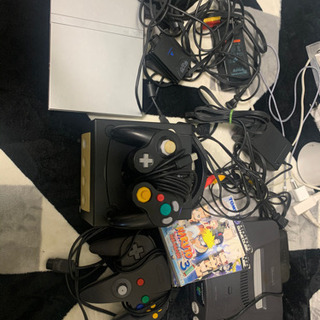 ゲーム機3点せっと