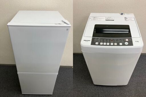 格安高年式セット【冷蔵庫・洗濯機】CR070320　CS070317