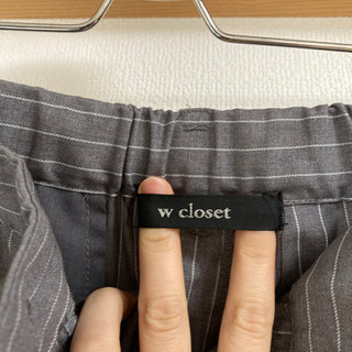 【差し上げます】ワイドパンツの画像