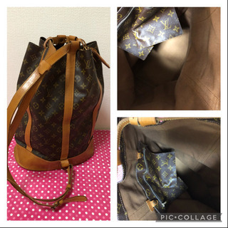 廃盤品　ルイ ヴィトン モノグラム ショルダーバッグ　ランドネ　レア　ビンテージ　シリアルありの画像