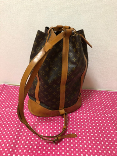 廃盤品　ルイ ヴィトン モノグラム ショルダーバッグ　ランドネ　レア　ビンテージ　シリアルあり