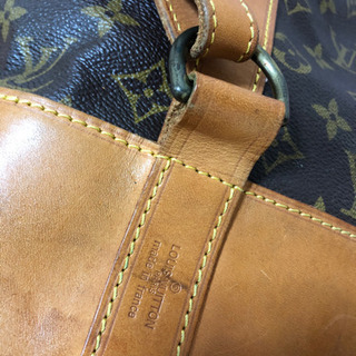廃盤品　ルイ ヴィトン モノグラム ショルダーバッグ　ランドネ　レア　ビンテージ　シリアルありの画像