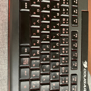 ゲーミングキーボード 難あり