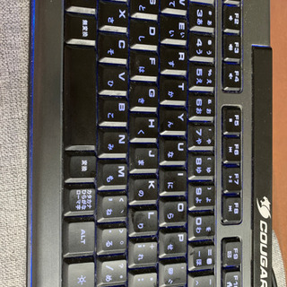 ゲーミングキーボード 難ありの画像