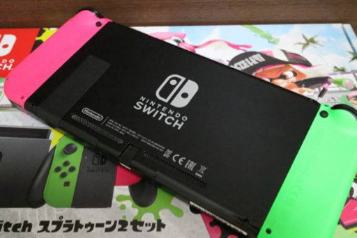 【専用済】Nintendo Switch スプラトゥーン限定モデル NintendoSwitch