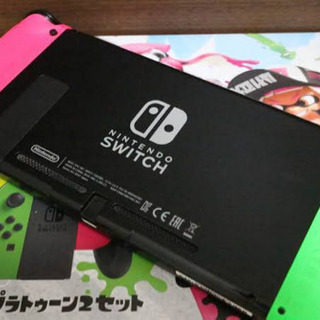 【専用済】Nintendo Switch スプラトゥーン限定モデ...