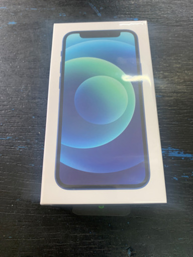新品 未開封 Apple iPhone12 mini 128GB blue 青 ブルー A2398 MGDP3J/A 2021/07/04