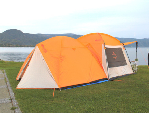 【決まりました】ロゴス テントとスクリーンテントのセット