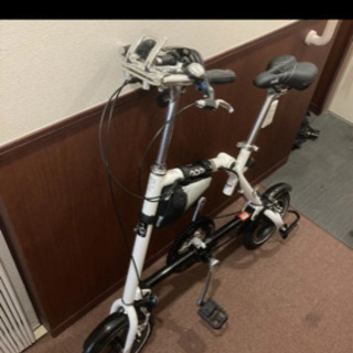 ナノー 折りたたみ自転車