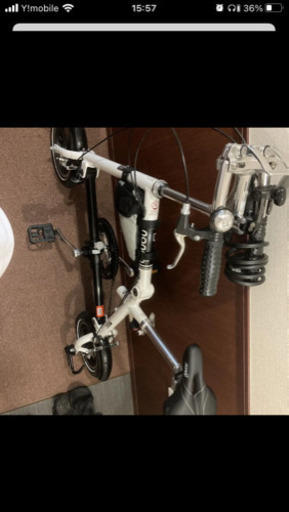 ナノー　折りたたみ自転車