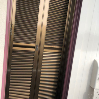マンション用玄関網戸ドア