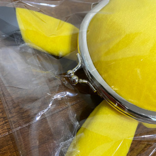 新品未開封★ ピカチュウ　ふわふわもちもちがま口ケースの画像