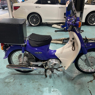 カブ110 JA07