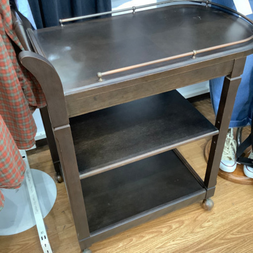 【マルニ木工】テーブルワゴン売ります！！