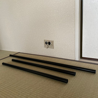 イレクターパイプ 3本 1066mm, 754mm, 749mm