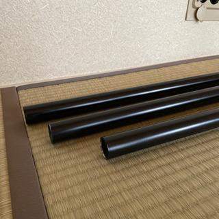 イレクターパイプ 3本 1066mm, 754mm, 749mmの画像