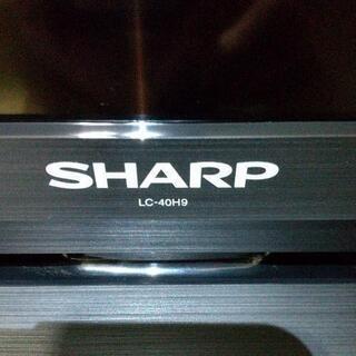 SHARP、AQUOS LC.40-H9