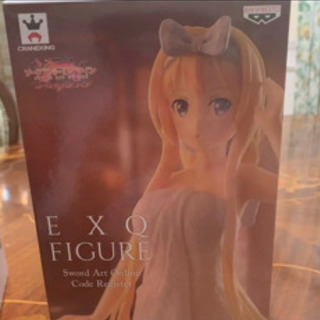 ソードアート・オンライン メモリー・デフラグEXQフィギュア〜リ...
