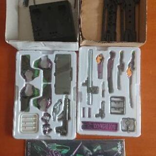 値下げしました❗エヴァンゲリオン超合金塊(紫色)の画像