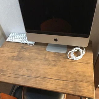 iMac 2009 20インチ＋デスクチェアセット③