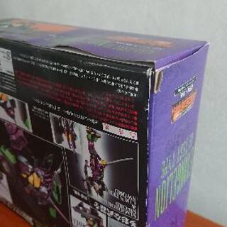 値下げしました❗エヴァンゲリオン超合金塊(紫色)の画像