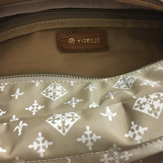 russet(ラシット)ウエストポーチ　中古の画像