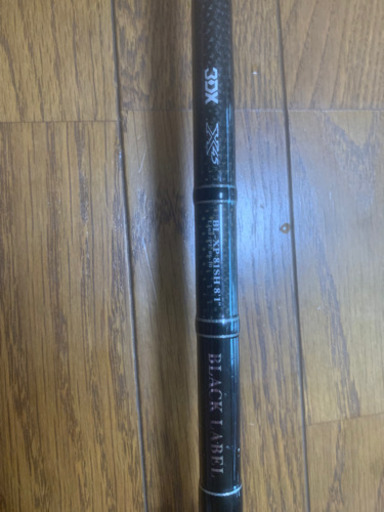 カルカッタ18 ロッド&バラム300セット