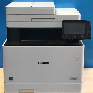 キャノン　カラーレーザ複合機　MF733Cdw　（ゴーストあり）