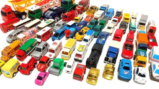 【お取引完了】トミカなど　ミニカー　チョロＱ　たくさん