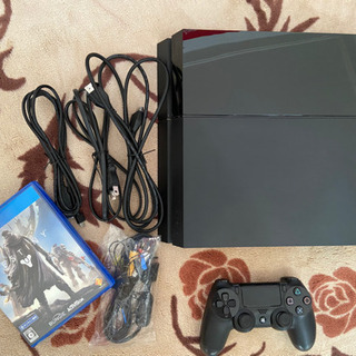 -取引完了-ps4本体とゲームソフト1個