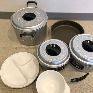 アルミクッキングセット　中古品　RKJ0453