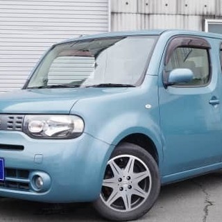✨日産 キューブ １５Ｘ　Ｖセレクション🚕誰でも乗れます🎁自社ロ...
