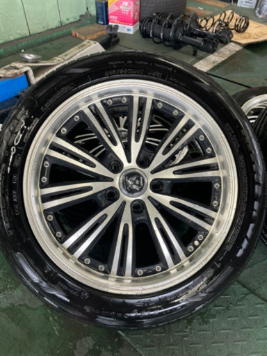 タイヤホイール　17インチ　値下げ！！20000→14000